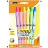 Konforlu Tutacaklı Vurgulayıcı Kalem Seti 12li Çeşitli Renkler