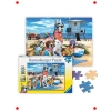 Köpek Çetesi Temalı Çocuk Puzzle (100 Parça)