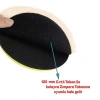Koyun Kuzu Postu Pedi, Sarı Renk, Ø 125 mm Orta Sert Pasta Cila