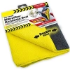 Krofiber Araç Kurulama Bezi ve Sünger Seti, Sarı/Gri Renk