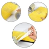 Krofiber Araç Kurulama Bezi ve Sünger Seti, Sarı/Gri Renk