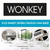 Krofiber Çok Amaçlı Temizlik Bezi, 60x40 cm (3lü Paket)
