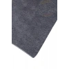 Krofon Mikrofiber Araç Kurulama Bezi Seti 40x40 cm - Gri Renk