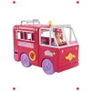 Küçük Kız Oyuncak İtfaiye Seti (15+ Parça)