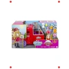 Küçük Kız Oyuncak İtfaiye Seti (15+ Parça)