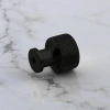 Küçük Metal Çekmece Kulp, Siyah Renk, Mutfak İçin
