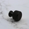 Küçük Metal Çekmece Kulp, Siyah Renk, Mutfak İçin