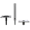 Kullanışlı Brushed Alunium ile Pedestal Set