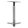 Kullanışlı Brushed Alunium ile Pedestal Set
