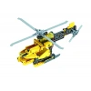 Kurtarma Helikopteri ile Eğlenceli Mekanik Eğitim Seti