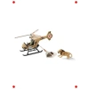Kurtarma Helikopteri Oyuncak Figürü - Çok Renkli
