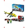 Kurtarma Helikopteri Taşıma Seti (215 Parça)