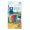 Kuru Fırça Hediyeli 12li Set – Staedtler