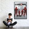 La Casa De Papel Temalı 1000 Parça Yetişkin Puzzle