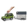 - Land Rover Arazi Aracı & At Nakil Aracı Ölçekli Model