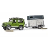 - Land Rover Arazi Aracı & At Nakil Aracı Ölçekli Model