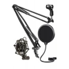 Lastvoice NB40  krofon Standı Shock Mount Pop Filter Set (50x50  Boy)