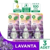 Lavanta Aromalı Elektrikli Oda Kokusu Yedek Şişe Seti