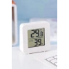 LCD Ekranlı Sıcaklık ve Nem Ölçer - Duvara Takılabilir