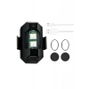 Led Anti Çarpışma Uyarı Işığı 7 Renk/Drone/Araba/Motor/Bisiklet/Kamp