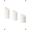 LED Blok Mum Seti 3lü Beyaz İç/Dış Mekan