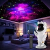 LED Gece Lambası, Renkli Nebula Işıkları ile Uzaktan Kumandalı