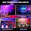 LED Gece Lambası, Renkli Nebula Işıkları ile Uzaktan Kumandalı