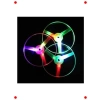 LED Işıklı Gökkuşağı Uçan Disk (3 Adet)