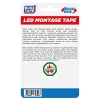 LED Şerit Yapıştırma Bandı, Şeffaf Tasarım ile Kullanım Kolaylığı