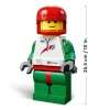 LEGO Creator 40819 Up-Scaled Racing Driver nifigure