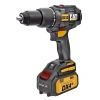 Li-ion Çift Akülü Şarjlı Matkap, 18 Volt/4.0Ah Kapasite