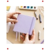 Lila Sert Kapak Eskiz Defteri - 12x12 cm