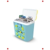 Limon Desenli Buzluk, 24 Litre + 2 Buz Kaseti