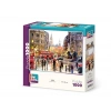 Londra Aslanı Yapboz: 1000 Parça Eğlenceli Puzzle
