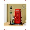 Londra Kırmızı Telefon Kulübesi Yapım Seti