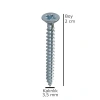 Lüks Koltuk Destek Ayağı, 12 cm Yükseltici, 20li Set