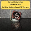 M8 Civatalı Açılı Metal Bağlantı Seti, 4 Parça