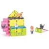 MAGNATILES Pet Playhouse 50 Parça