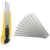 Maket Bıçağı Seti - 10 Yedek Bıçaklı, 18 mm