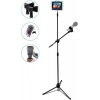 Maksimum 190 cm Uzunlukta Ayarlanabilir Krofon Standı