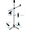 Maksimum 190 cm Uzunlukta Ayarlanabilir Krofon Standı