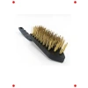 Mangal Izgara Temizleme Tel Fırçası - Plastik Sap