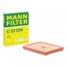 Mann-Filter Hava Filtresi C 22 035 (Vw Group)