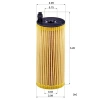 MANN-FILTER HU 6004 x Yağ Filtresi (BMW)