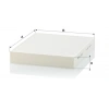 MANN-FILTER Kabin Filtresi CU 2442 (Opel)