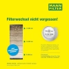 MANN-FILTER Kabin Filtresi CUK 1829 (Renault)