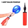 Manuel Hızlı Balon Şişirme Pompası, Kolay Kullanım