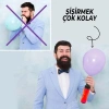 Manuel Hızlı Balon Şişirme Pompası, Kolay Kullanım
