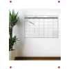 Manyetik Aylık Duvar Planlayıcı Takvim 85x56 cm