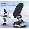 Manyetik Katlanır Telefon Tutucu, Güçlü Araç İçi